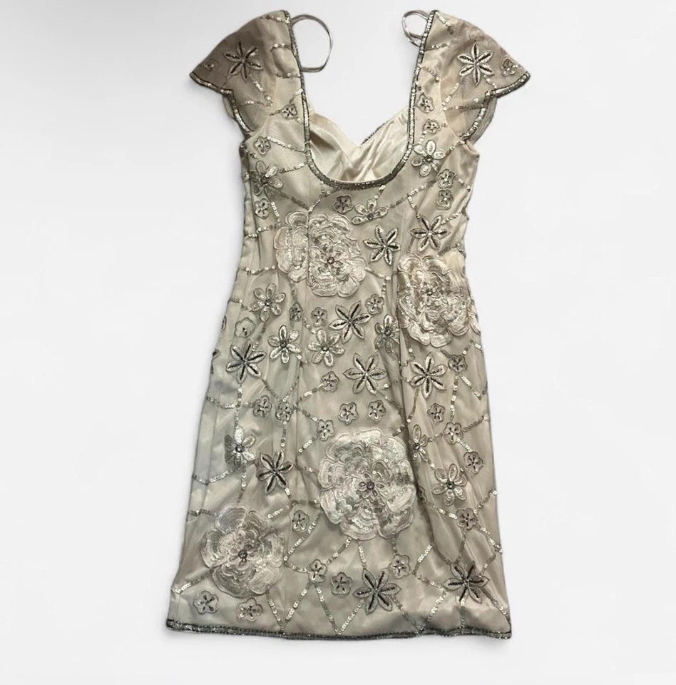 Sue Wong Vintage Dress Size 8 - Image 3 of 4