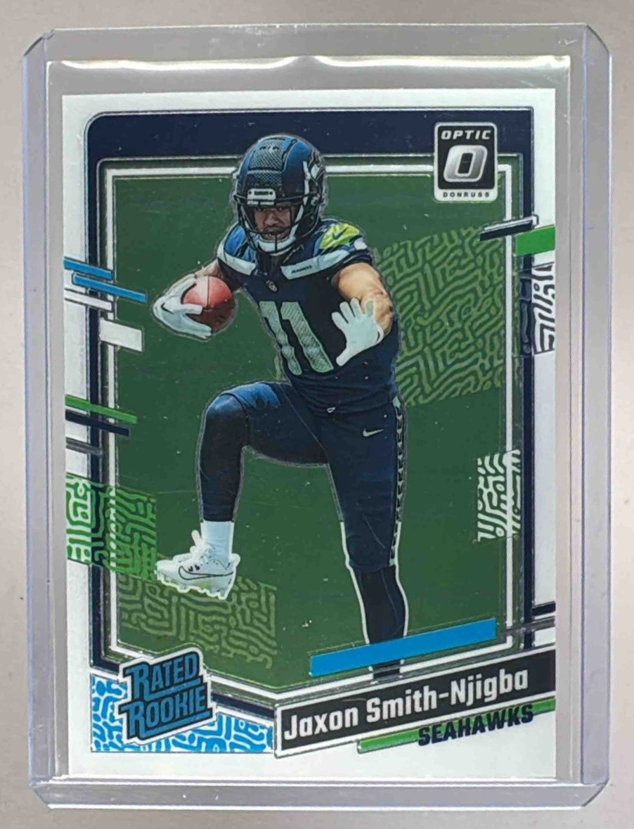 Jaxon Smith-Njigba 2023 Panini Donruss Optic #293 Rookie RC Rated
