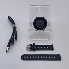 Garmin Forerunner 55 GPS Running Smartwatch - Black - Brand New No Box Cable