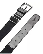 Under Armour Adult Baseball Belt OSFA In Black NEW