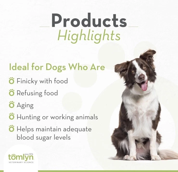 Tubo Tomlyn NutriCal perro 4,25 oz Foto 3 de 4