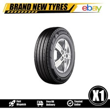 Image of 235/60R17 Bridgestone Duravis Van 235 60 17 117/115R Car Tyre A-Rated Wet
