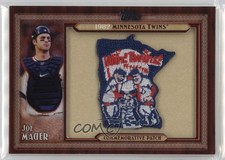 2011 Topps Blaster Box Throwback Manufactured Series 1 Joe Mauer Patch HOF 9l6