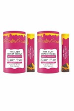 Pure Himalayan She-Lajit Honey Sticks with Organic Honey,2 Pack 30 Each