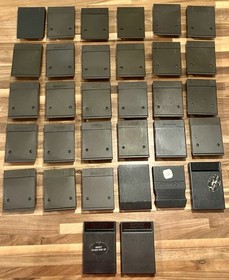 Lot of 32 Intellivision Games - Cleaned - Free Shipping