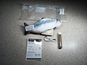 Rechargeable Cat Toy Floppy Fish