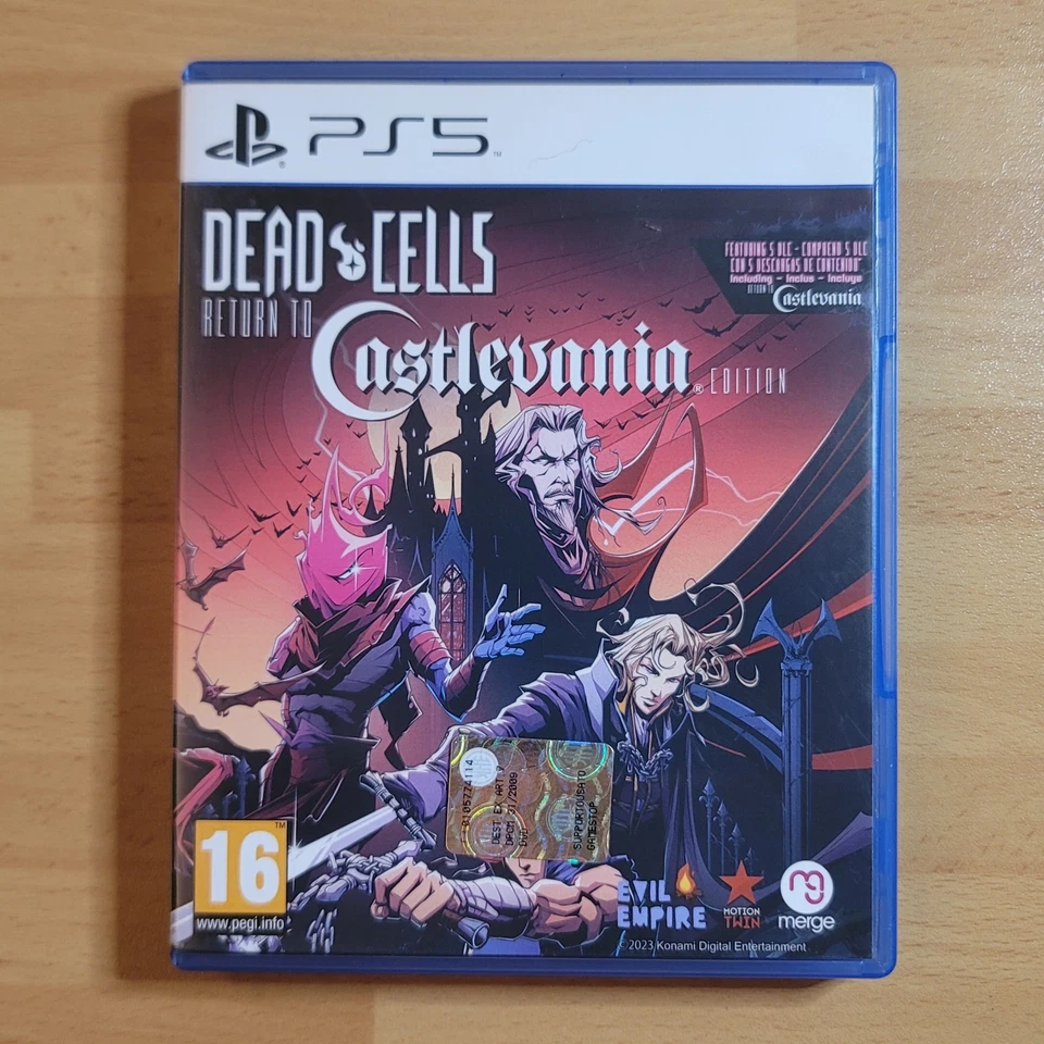 Dead Cells Return To Castlevania Edition Ps5 Playstation 5 Pal Ita, foto 1 di 3