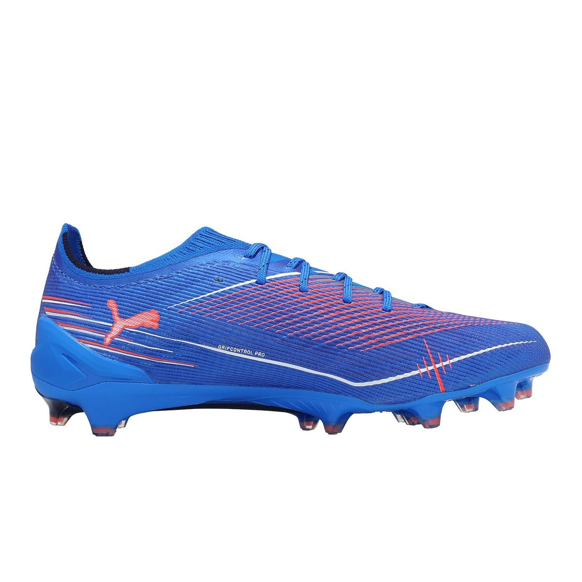 Puma Ultra 6 Ultimate FG Ultra Blue Glowing Red Men Unisex Soccer