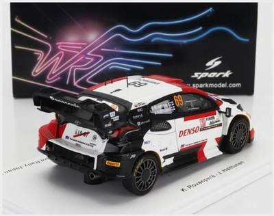 1/43 スパーク GR YARIS Rally1 HYBRID ラリージャパン SPARK 1/43 - TOYOTA GR YARIS RALLY1 HYBRID - 3RD JAPAN