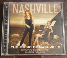 The Music of Nashville: Season 2, Vol. 2 Deluxe Edition CD, 2014