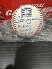 Bill Mazeroski Signed Hall Of Fame Baseball With Inscriptions