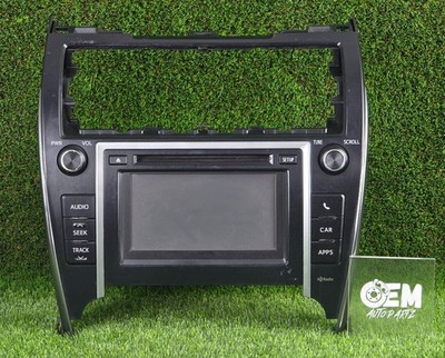 Toyota Camry 12-14 Radio Touch Screen Display Receiver P10067 pn
