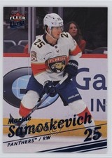 2025-26 Upper Deck Fleer Ultra Ice 66/100 Mackie Samoskevich #23 1h4a
