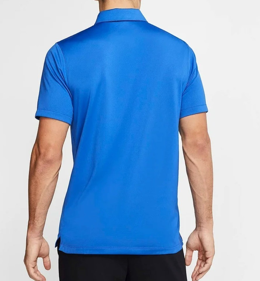 Nike Men's Sideline Dri-Fit Polo CT4581-480 Royal Blue