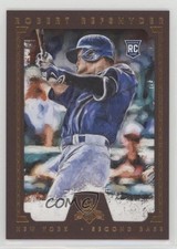 2016 Panini Diamond Kings Rookies Bronze Framed Rob Refsnyder #159 fm0