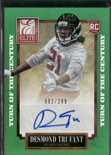 2013 Elite Desmond Trufant Turn of the Century Rookie Signatures /299 (AU, RC)