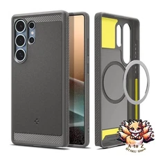 NEW Spigen Galaxy S25 Ultra Case Magfit Compatible Shockproof TPU Soft Matte US