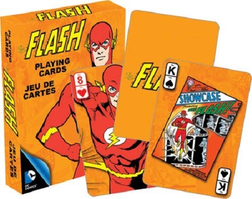 Playing Card Deck DC Comics Retro Flash - Picture 1 of 1