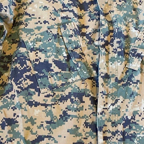 Propper Jacket Large L OCP Camo Multicam Zip Combat Shirt Tactical Military - Picture 2 of 6