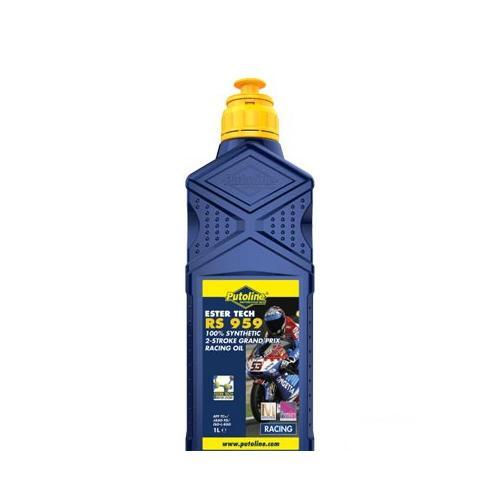 Huile moteur 2T Putoline Ester Tech RS 959 lubrifiant 100% synthese anti usure extreme 1L