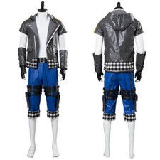Riku Kingdom Hearts III Riku Outfit Uniform Cosplay Costume kl7