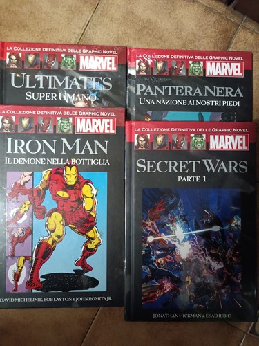 LA COLLEZIONE DEFINITIVA DELLE GRAPHIC NOVEL MARVEL dal 16 al 30 per nicpac-4540 - Foto 4 di 9
