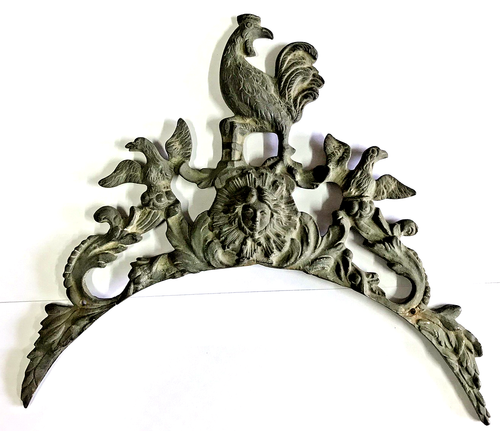 Fronton coq pendule lanterne horloge comtoise uhren uhr Morbier N 18 - 第 3/8 張圖片