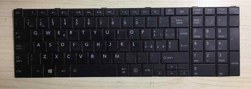 Tastiera ORIGINALE per Toshiba Satellite C850 - C850D - ITALIANA  - Imagen 1 de 3