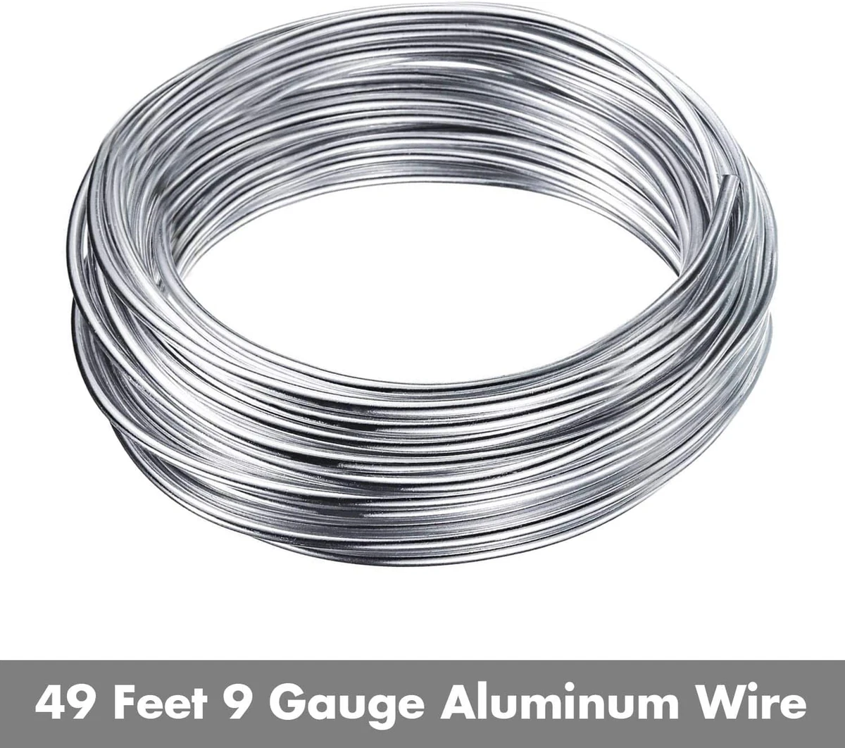 Aluminum Floral Wire, 20 Gauge, 18-inch, 20 Count 