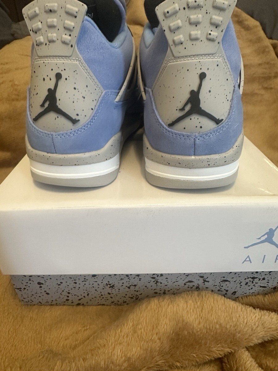 23cm 国内正規 NIKE AIR JORDAN 4 RETRO GS unc Jordan AIR JORDAN RETRO 4 'UNC' GRADE-SCHOOL – DTLR
