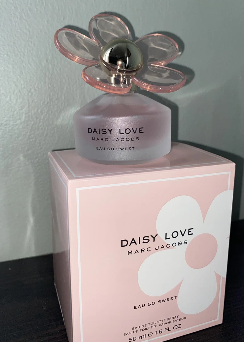 Daisy Love Perfume by Marc Jacobs 1.6 fl oz 50ml New In Box Eau So Sweet