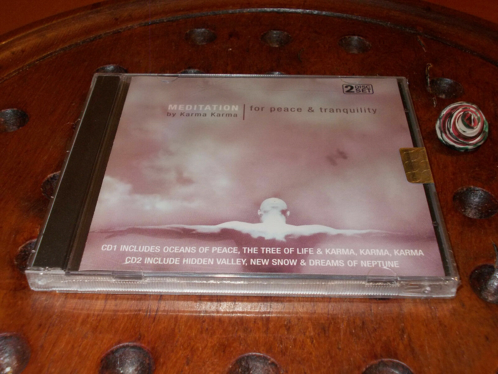 Karma Karma Meditation for Peace and Tranquility Cd Nuovo
