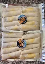 Frozen Eggroll Ready To Cook 🐔🐷Chicken/Pork Meat (30pcs)
