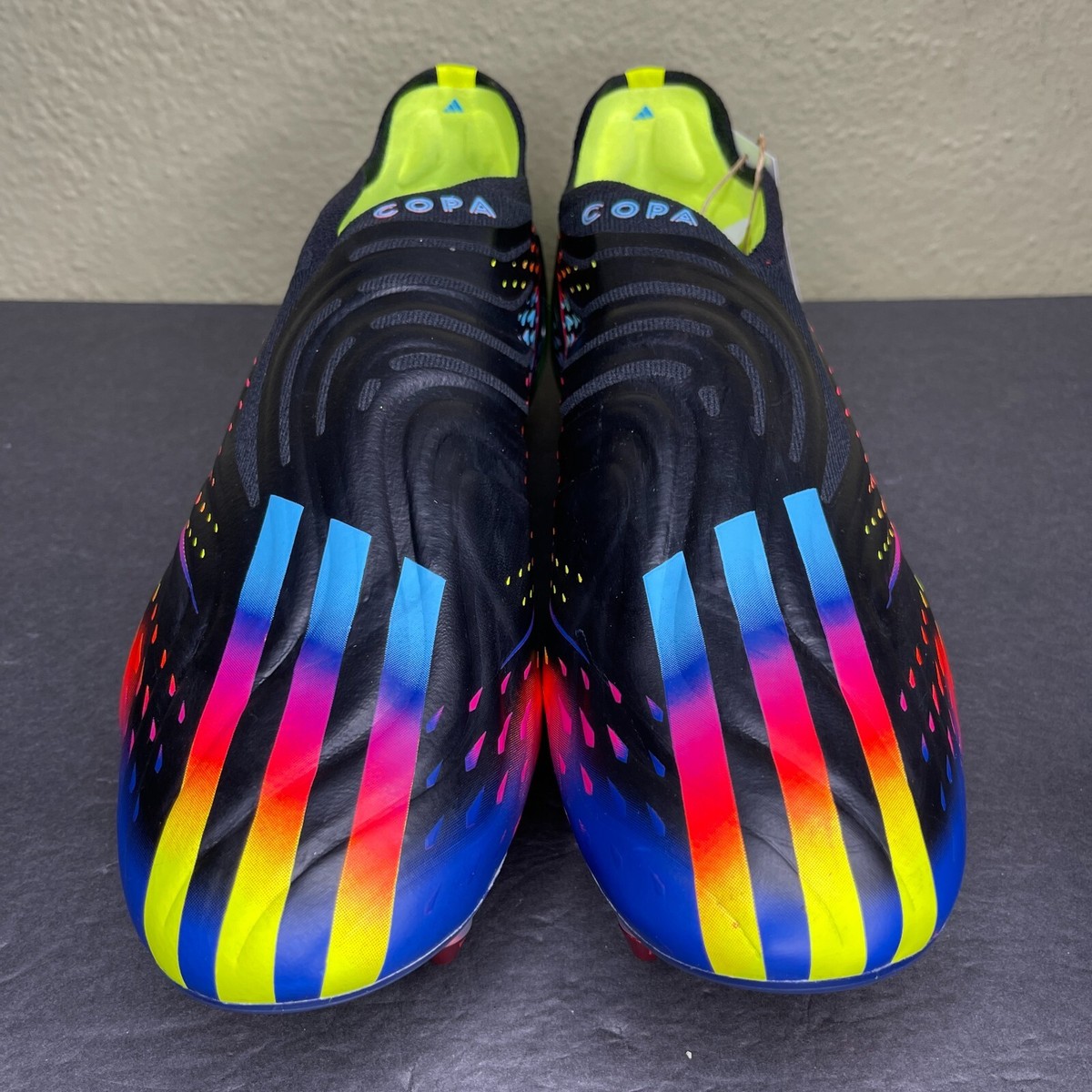 New Adidas Copa Sense+ SG Men's Size 11 Soccer Cleats Black Multi