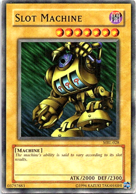 Slot Machine MRL-028 Yu-Gi-Oh! Card Heavy Play Unlimited | eBay Slot Machine MRL-028 Yu-Gi-Oh! Card Heavy Play Unlimited | eBay