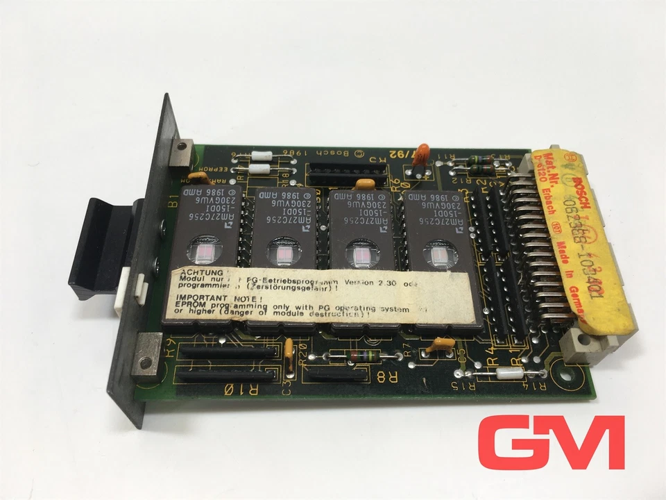 Bosch Speichermodul Mat. Nr. 062366-103401 memory module EPROM 64k Modul - Image 4 of 4