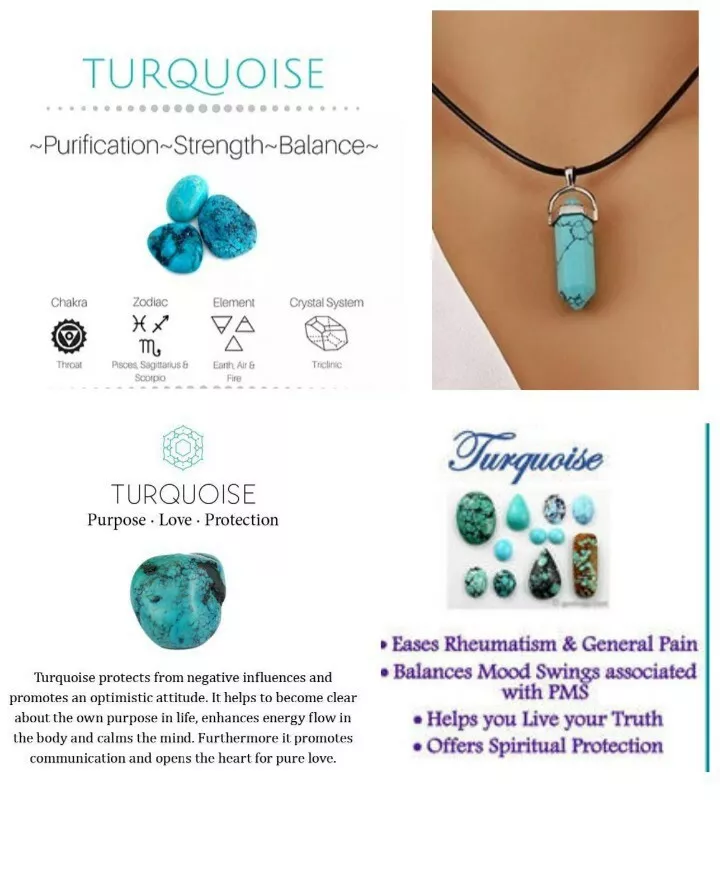 Blue turquoise stone sale meaning