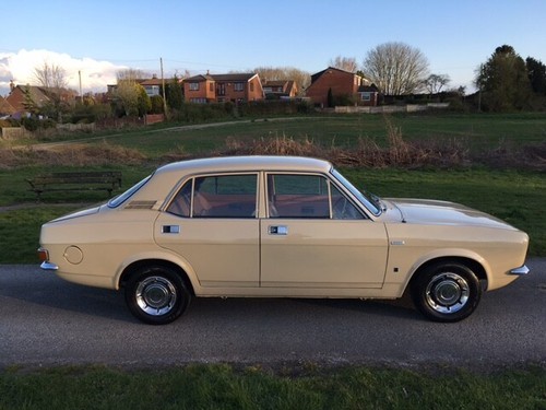 Morris Marina 1800 Super. Unbelievable timewarp condition. ready to use. 45k mls