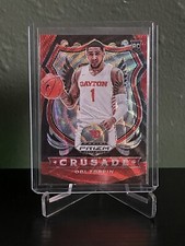 2020-21 Prizm Draft - Crusade #87 Obi Toppin Ruby Wave Prizm (RC, SP)