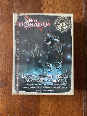 Hell Dorado Egares The Lost Corvus Tormentors / Cipher Studios Asmodee New