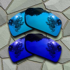 US Sky Blue Violet Blue Lenses Replacement For-Vonzipper Snark Polarized