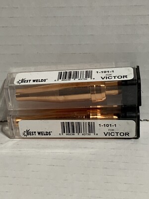 Victor Best Welds Cutting Torch Tip For Acetylene Oxygen, 1-101-1