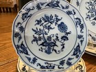 BLUE DANUBE JAPAN 10 PCS.  3 DINNER PLATES, 2 BREAD & BUTTER, 2 CUPS & 3 SAUCERS — photo 2