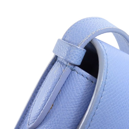 CELINE Shoulder Bag logo Calf - Picture 19 of 24