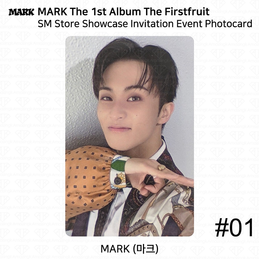 MARK The Firstfruit star スタリバ　トレカ NCT DREAM 
