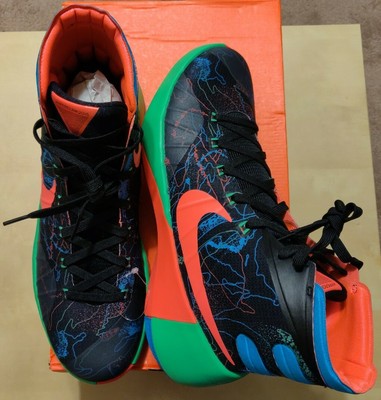 hyperdunk multicolor
