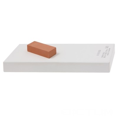 Suehiro Japanese Waterstone Cerax Honing Stone 8000 Grit & Nagura Stone 