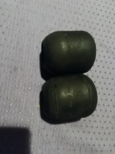 BMW E10 E6 Hinterachse Feder, Anschlag, Gummi Puffer Re, Li Orig BMW Ersatzteil