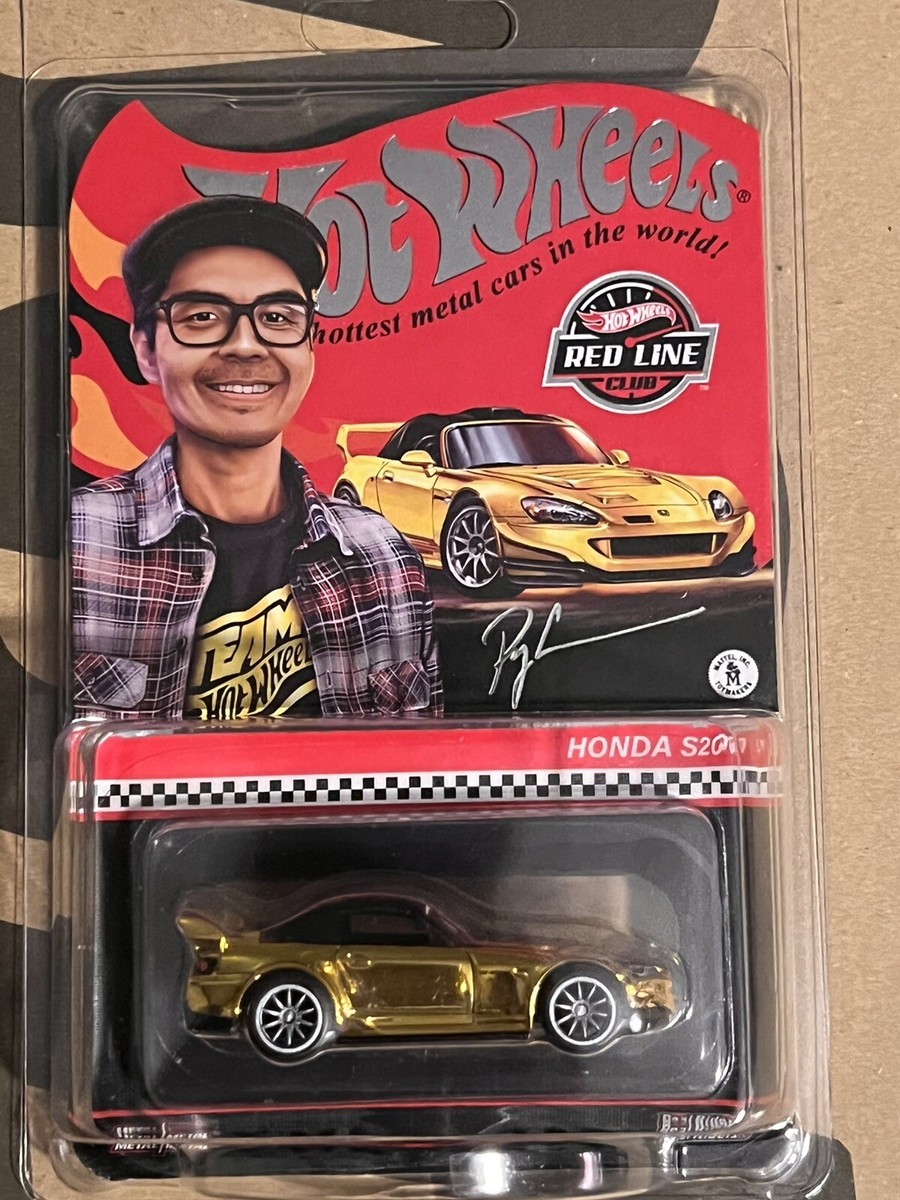 2022 Hot Wheels RLC Club Exclusive Honda S2000 Ryu Asada