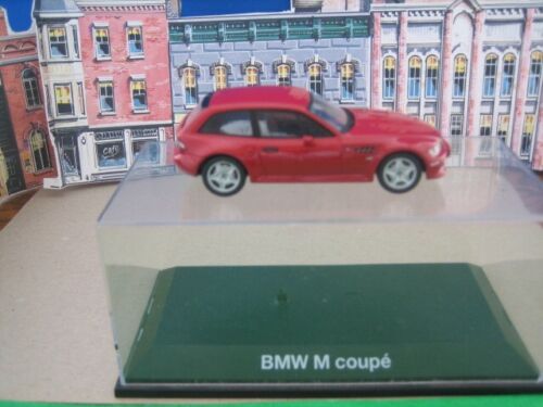 BMW M Coupe, 1/43 scale diecast model car